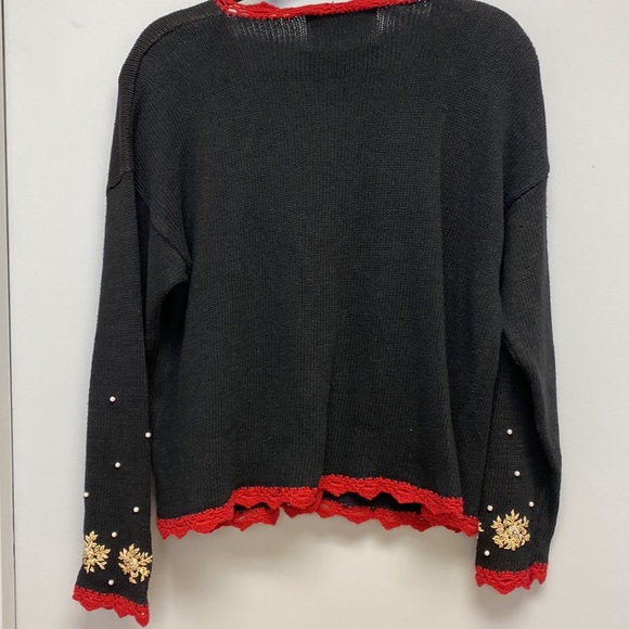 SOLD IN STORE Private Collection by Carolina Women’s Sequined Cardigan - Picture 2 of 7